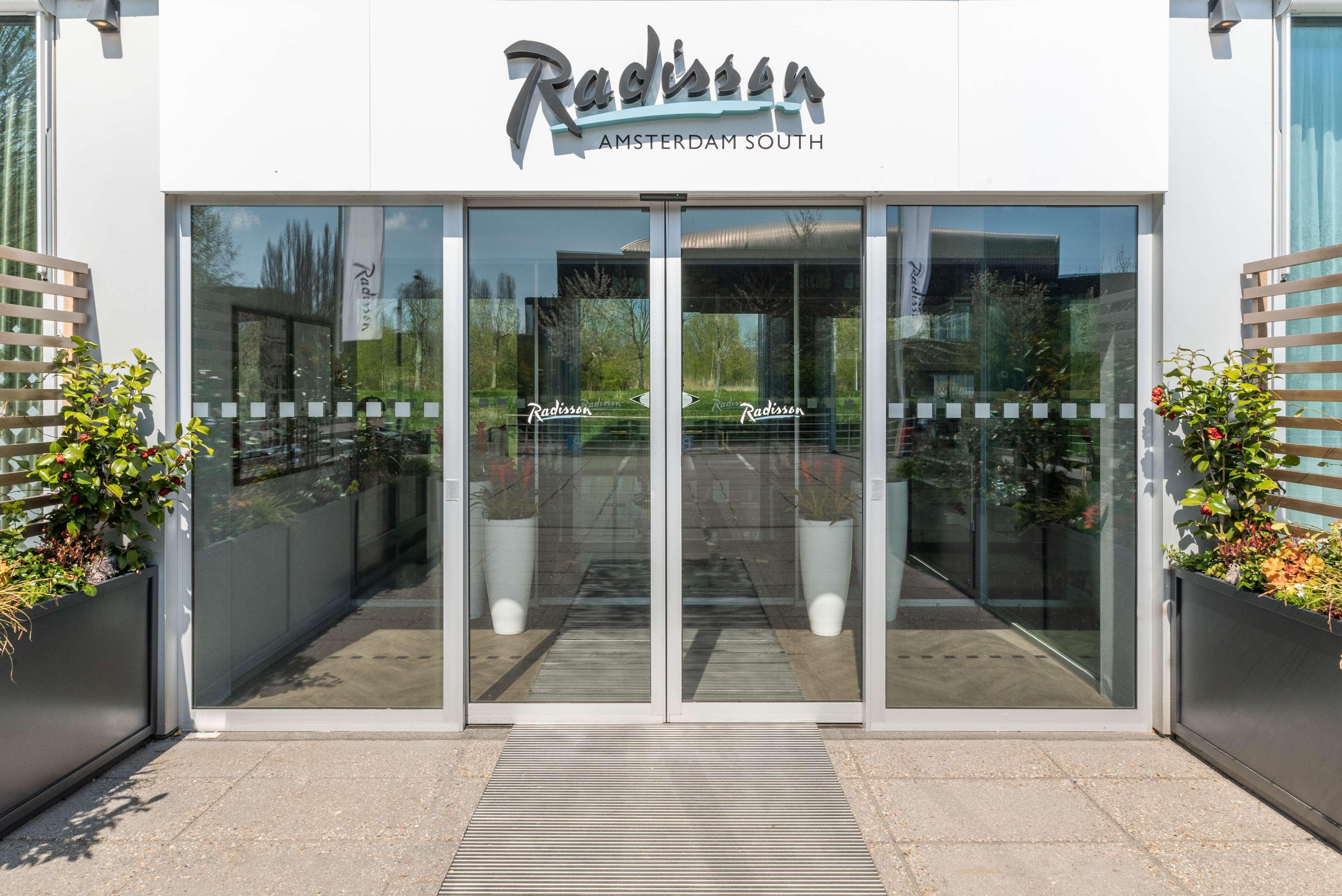 Radisson Hotel And Suites Amsterdam South エクステリア 写真